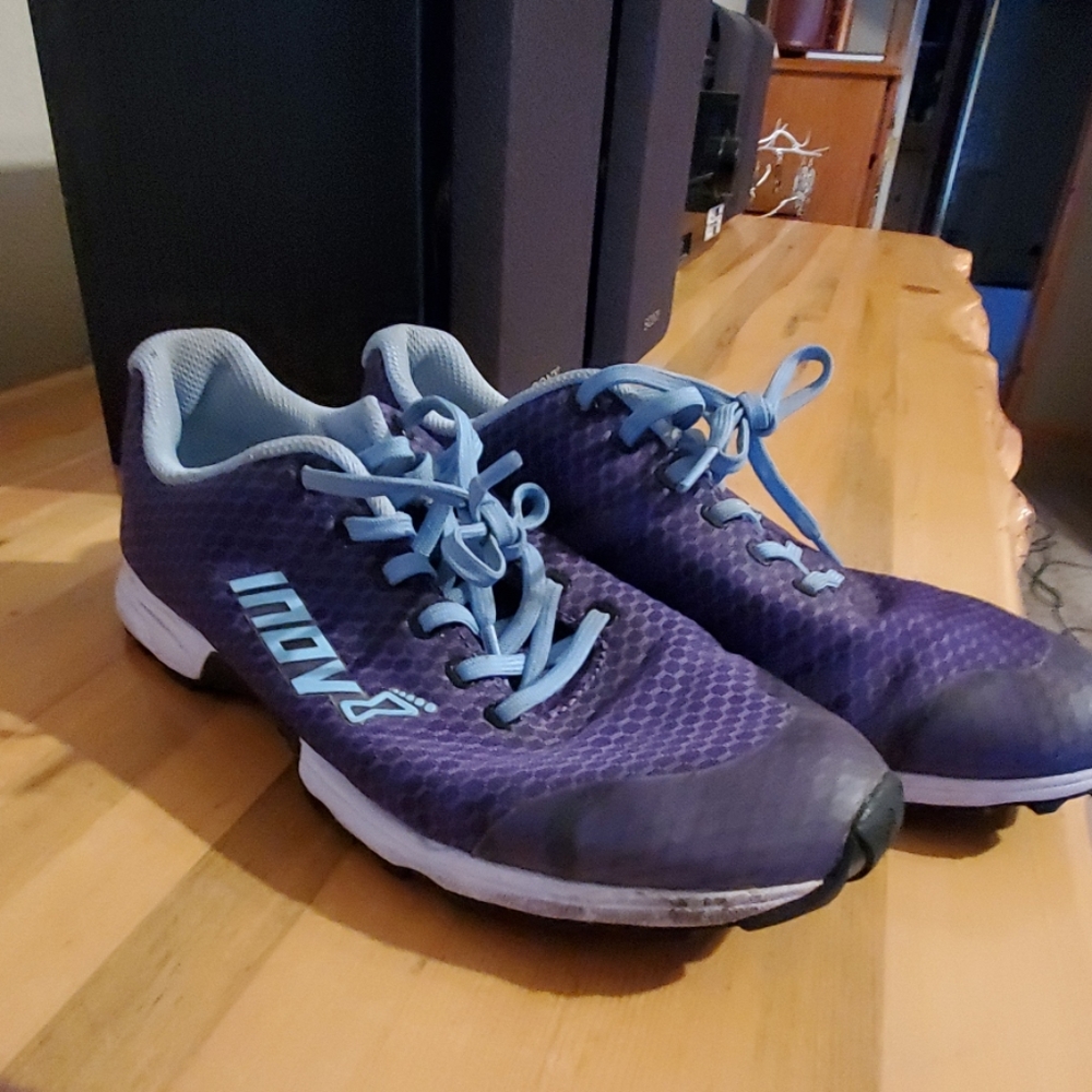 Inov8 crossfit shoes. Worn 2 times